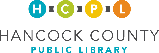 Hancock County Public Library Logo