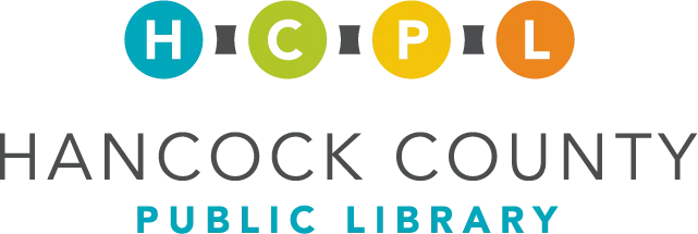 Hancock County Public Library Logo